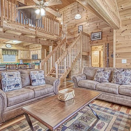 Smoky Mountain Gem Villa Gatlinburg Eksteriør bilde