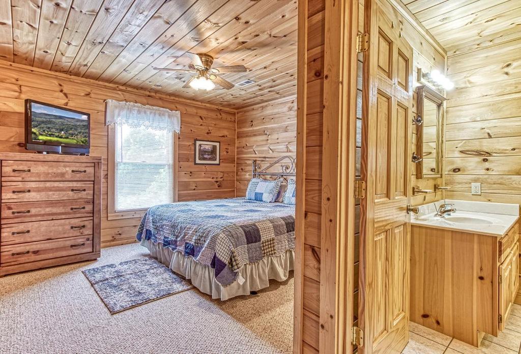 Smoky Mountain Gem Villa Gatlinburg Eksteriør bilde