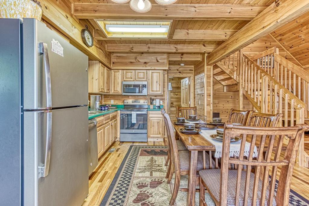 Smoky Mountain Gem Villa Gatlinburg Eksteriør bilde
