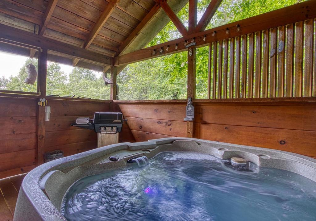 Smoky Mountain Gem Villa Gatlinburg Eksteriør bilde