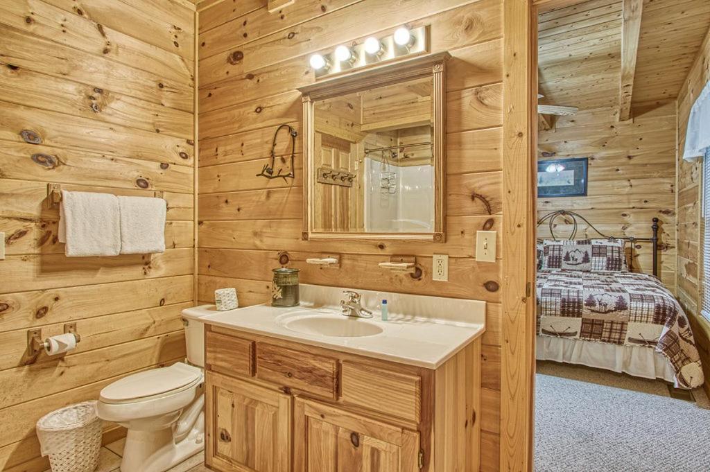 Smoky Mountain Gem Villa Gatlinburg Eksteriør bilde