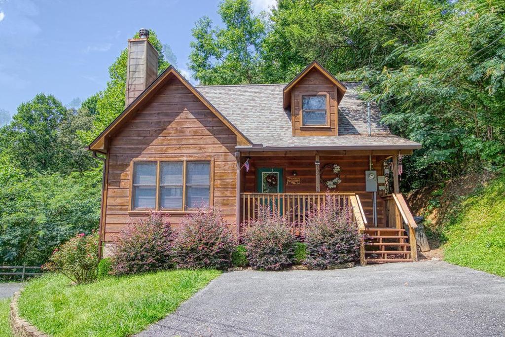 Smoky Mountain Gem Villa Gatlinburg Eksteriør bilde