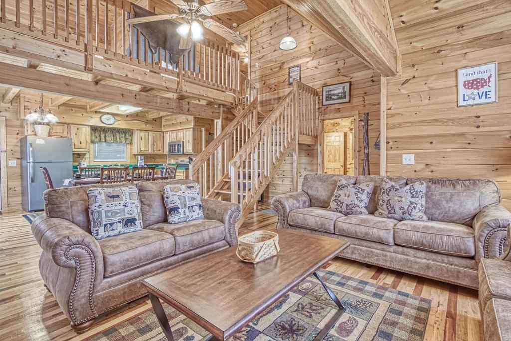Smoky Mountain Gem Villa Gatlinburg Eksteriør bilde