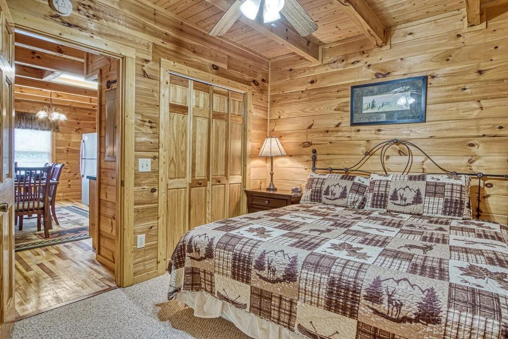 Smoky Mountain Gem Villa Gatlinburg Eksteriør bilde