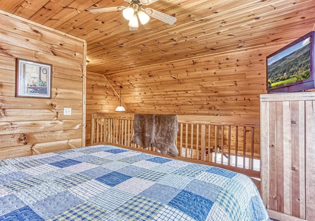 Smoky Mountain Gem Villa Gatlinburg Eksteriør bilde