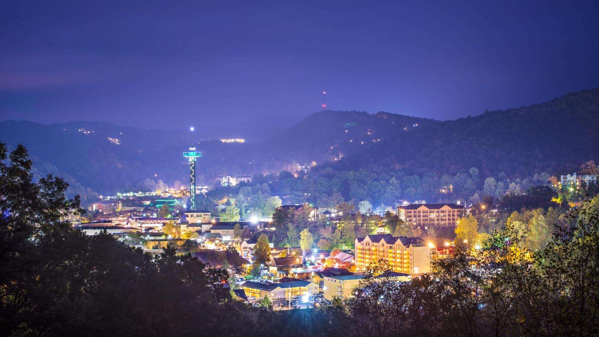 Smoky Mountain Gem Villa Gatlinburg Eksteriør bilde